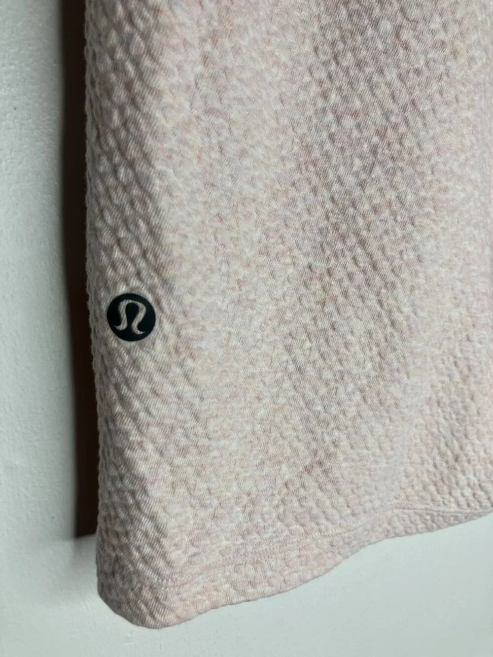 Lululemon At Ease Shorts Textured Drawstring 7